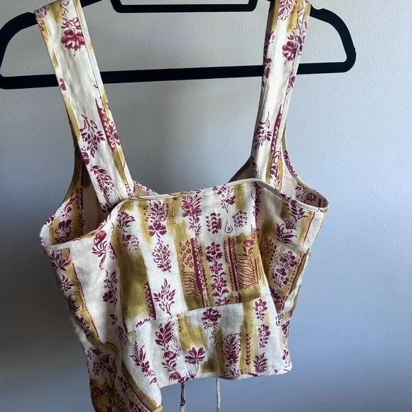 Reformation Kaleb Linen Top - Picture 4 of 4